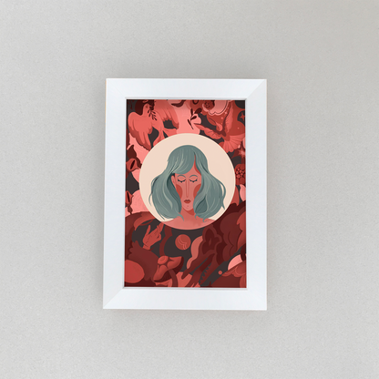 Mood Swings Postcard Edition 1 (Black)