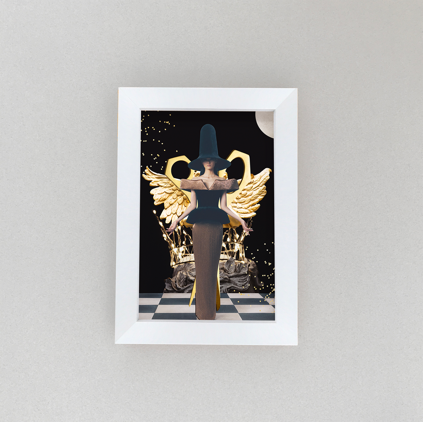 Fashion Week Challenge 02 Postcard