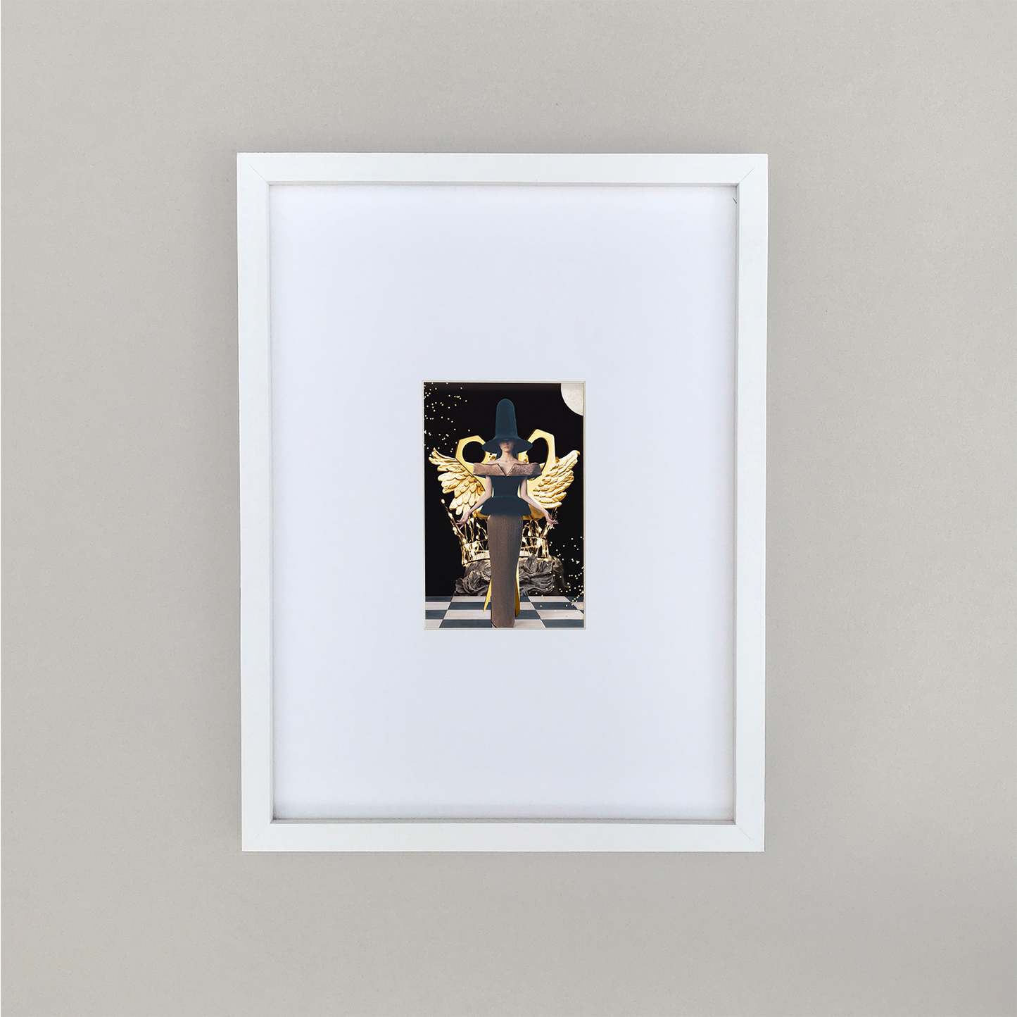 Fashion Week Challenge 02 Postcard