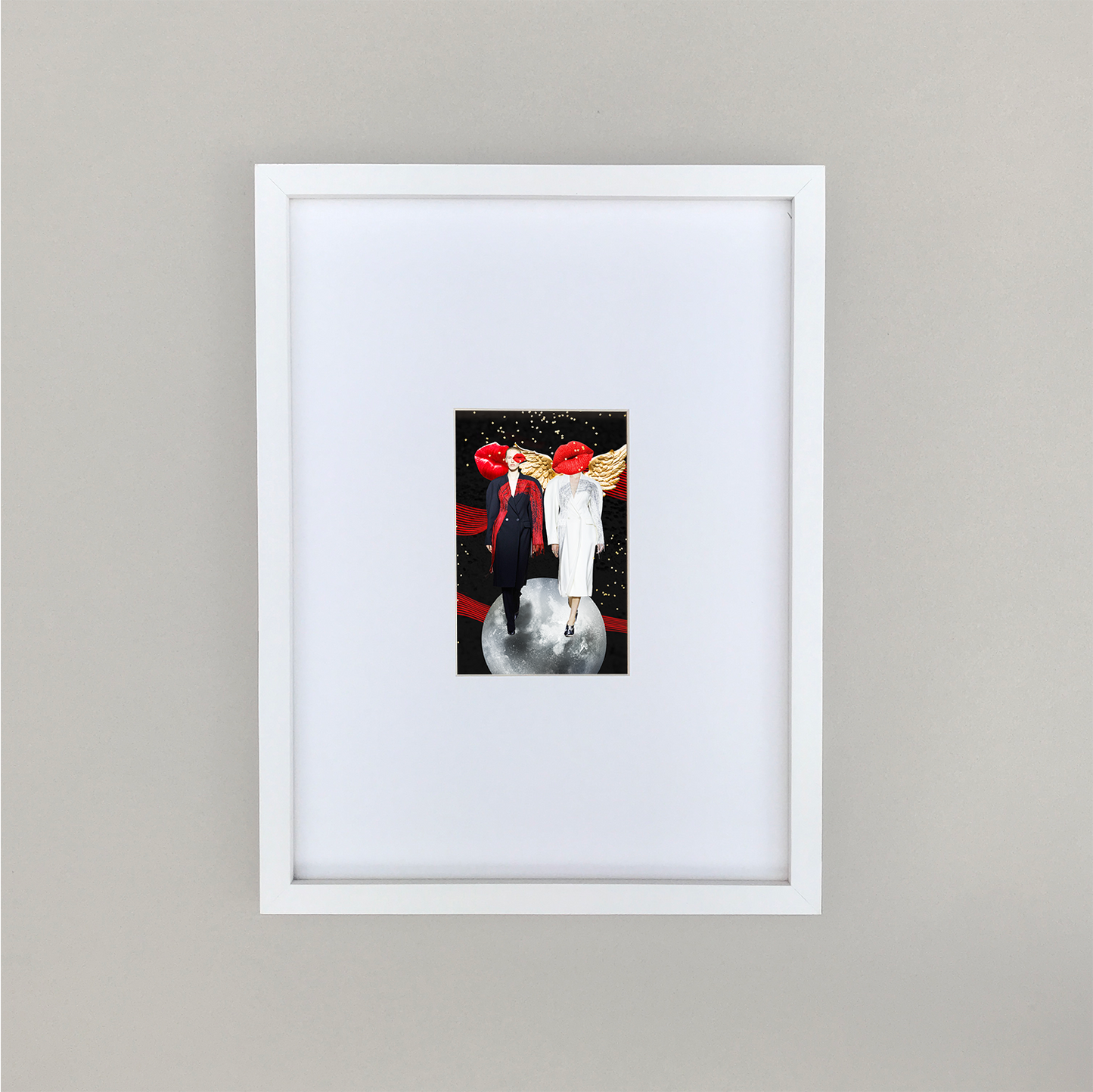 Fashion Week Challenge 01 Postcard