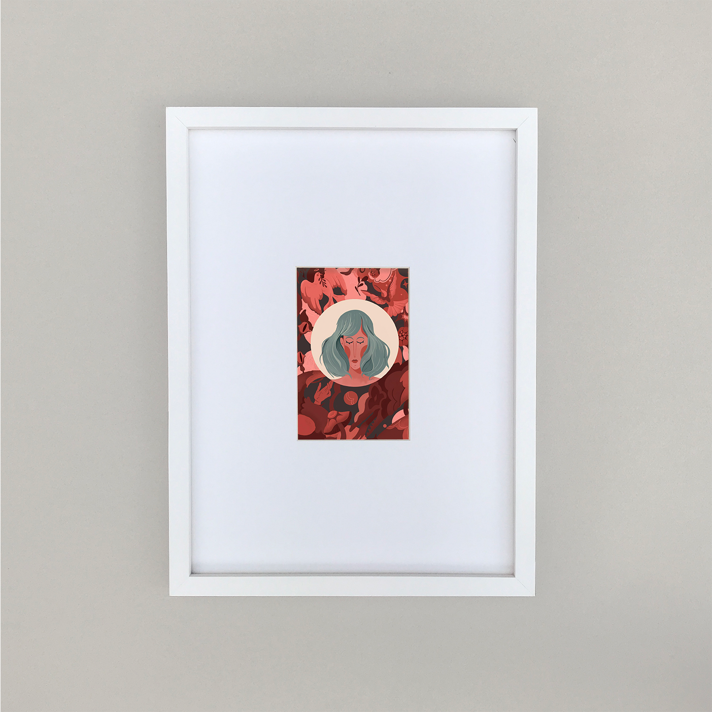 Mood Swings Postcard Edition 1 (Black)