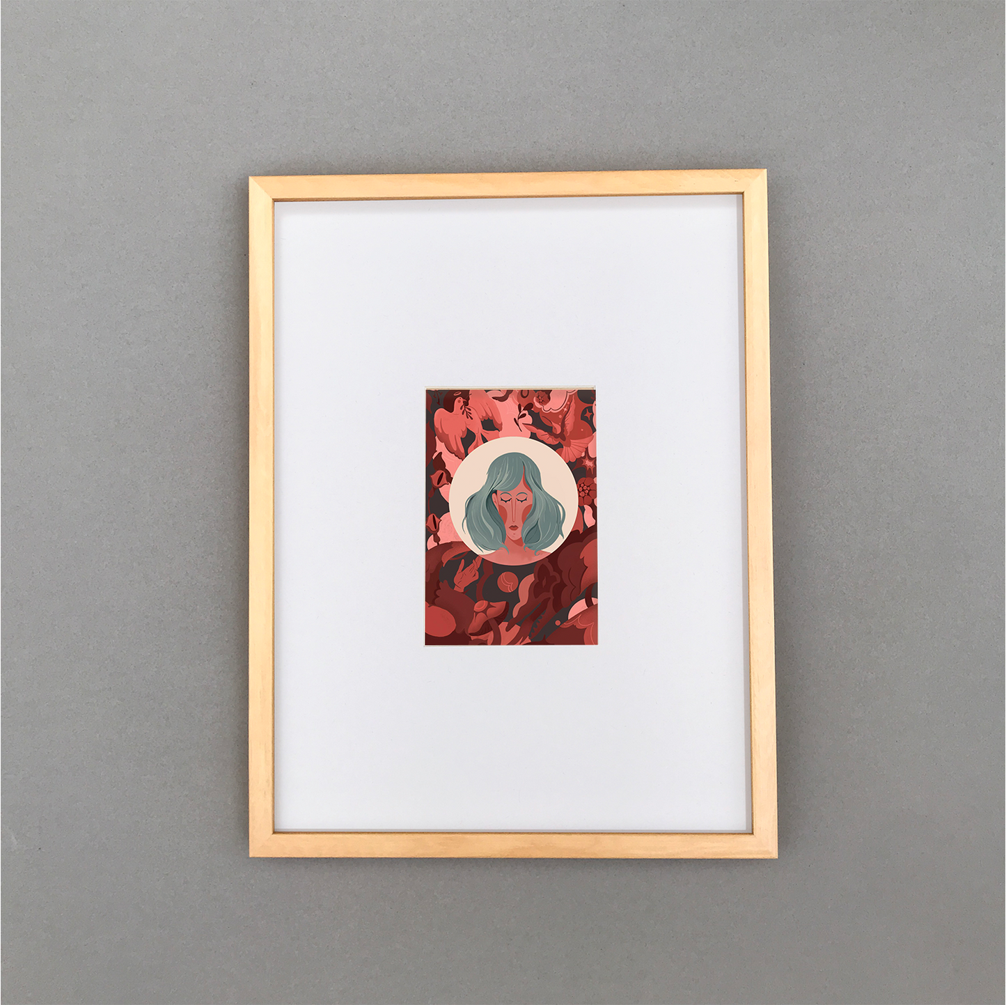 Mood Swings Postcard Edition 1 (Black)