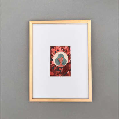 Mood Swings Postcard Edition 1 (Black)