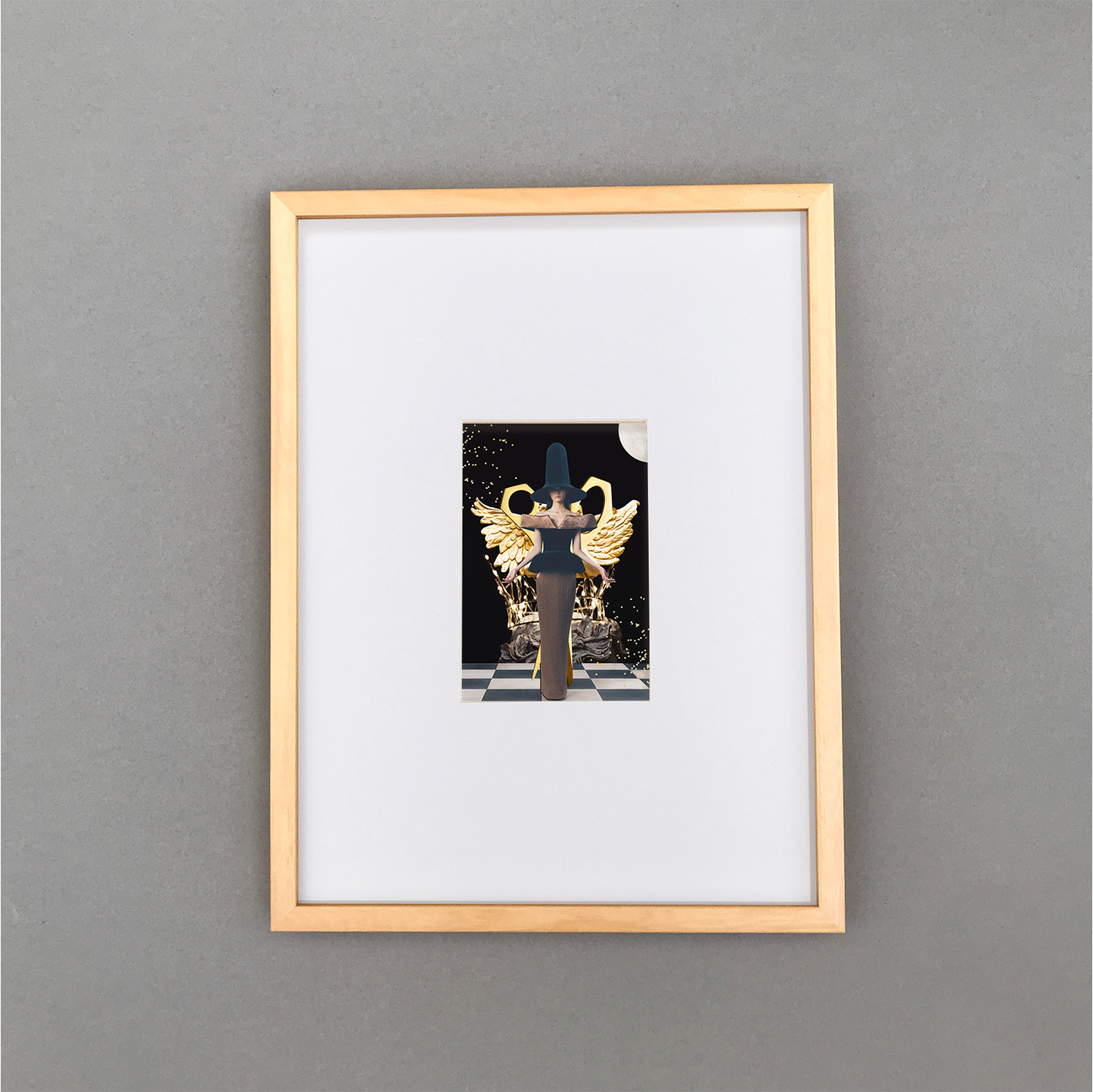 Fashion Week Challenge 02 Postcard