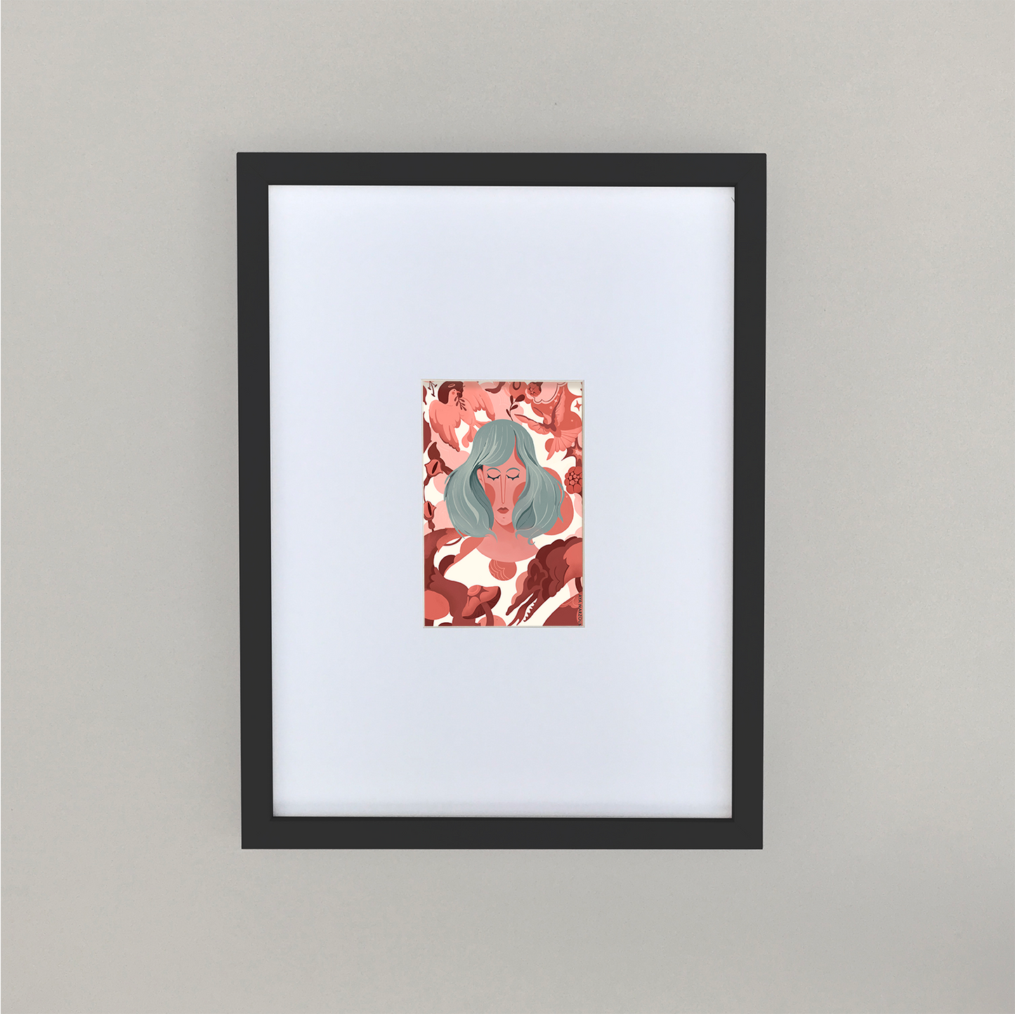 Mood Swings Postcard Edition 1 (White)