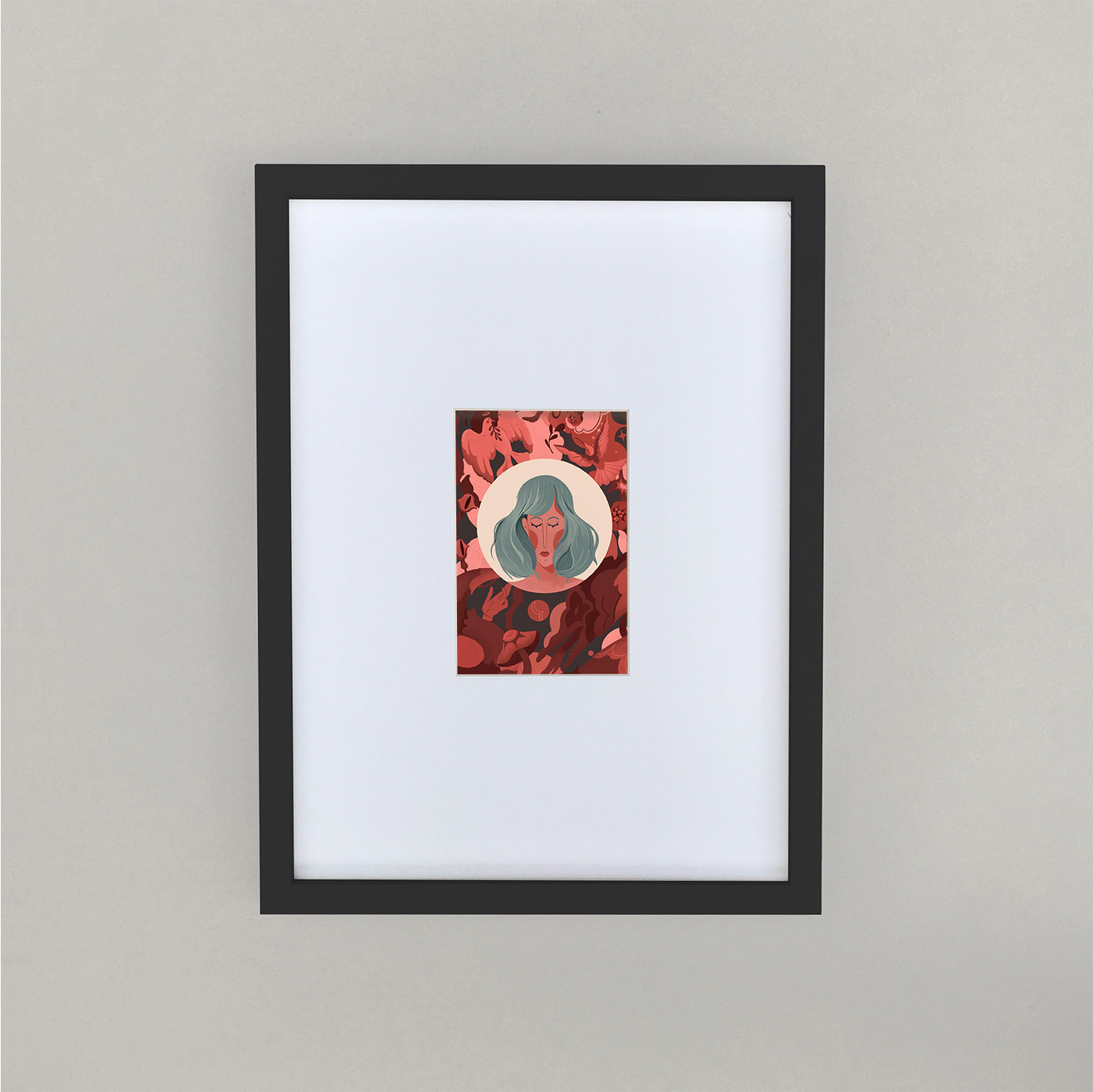 Mood Swings Postcard Edition 1 (Black)