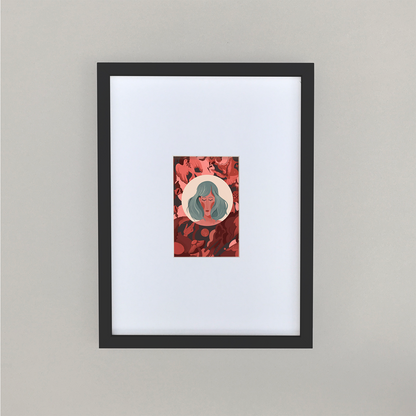 Mood Swings Postcard Edition 1 (Black)