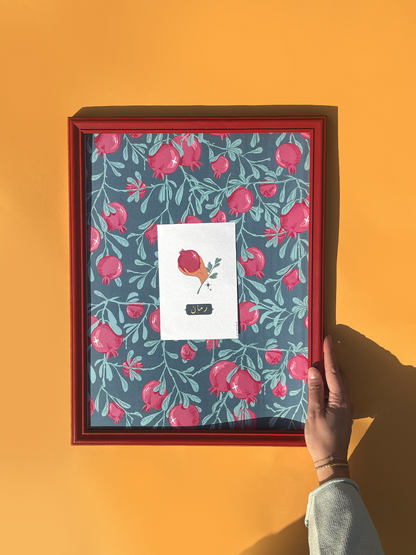 Pomegranate Wall Art