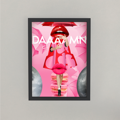 Damn poster