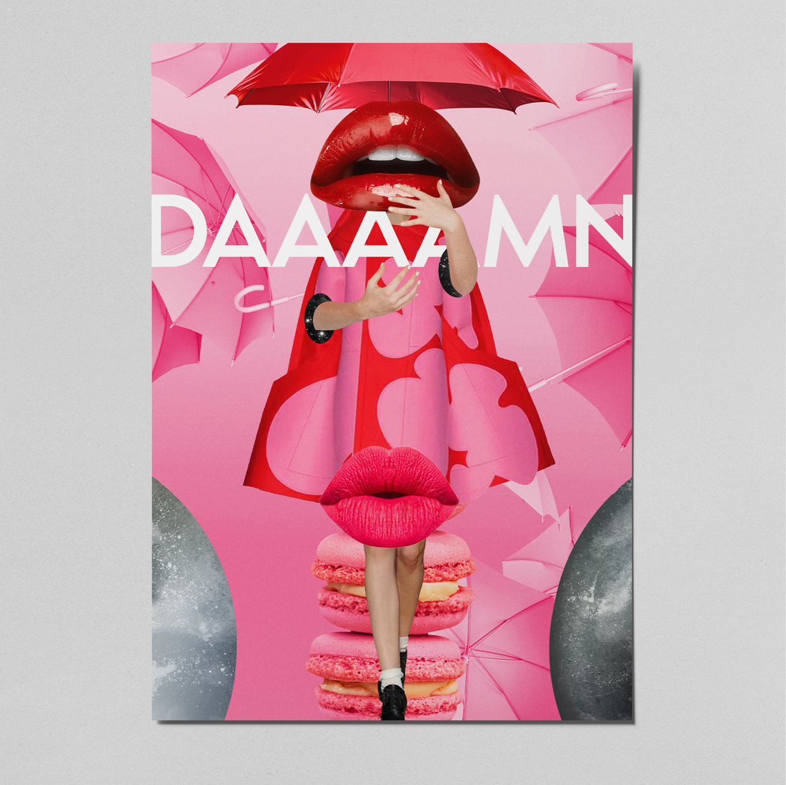 Damn poster – Daad Geem
