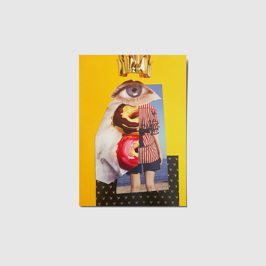 Crown, Eye & Two Donuts