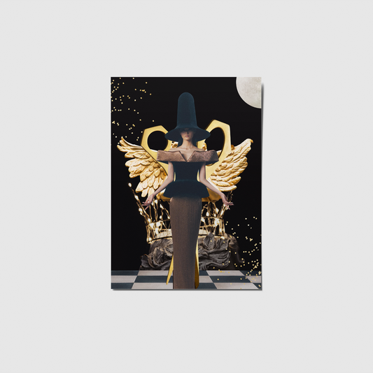 Fashion Week Challenge 02 Postcard