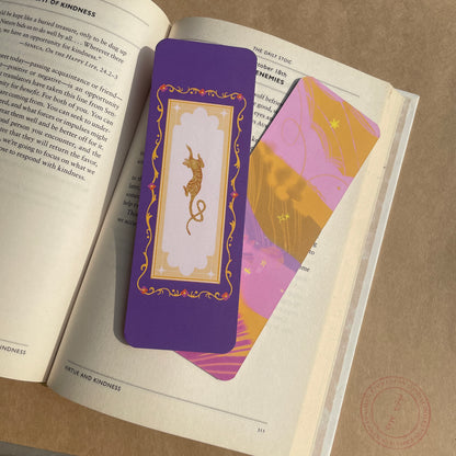 Tiger Bookmark