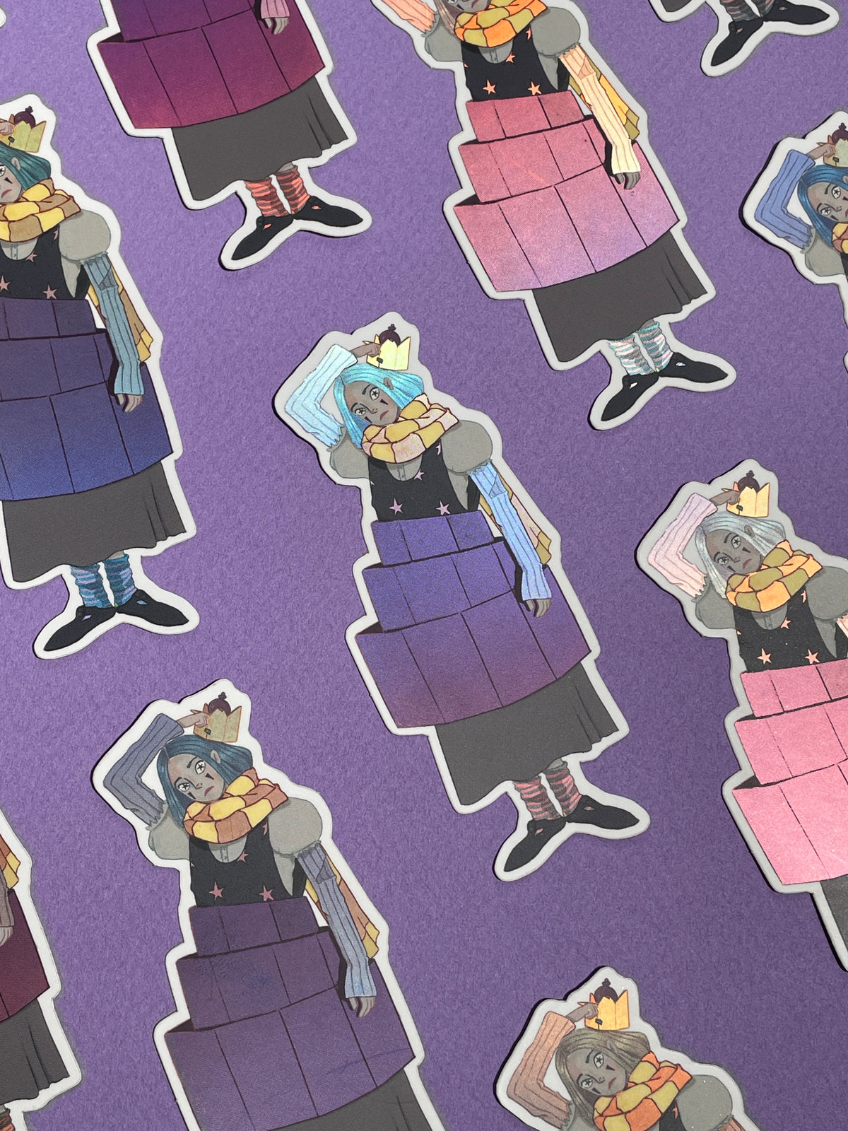 Insain Sticker Insane Sticker – Daad Geem