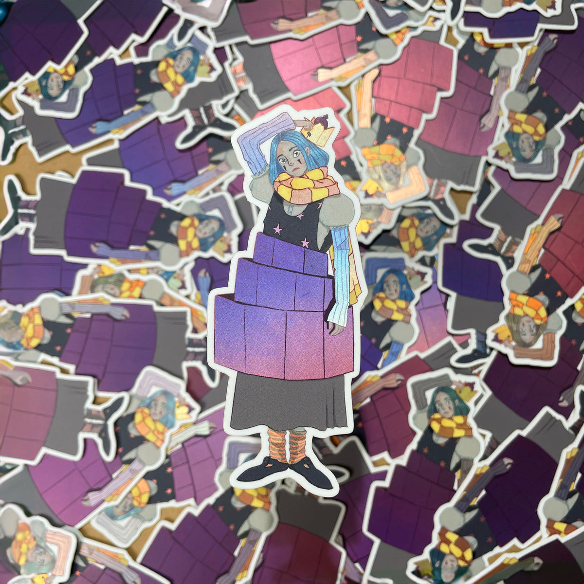 Insain Sticker Insane Sticker – Daad Geem