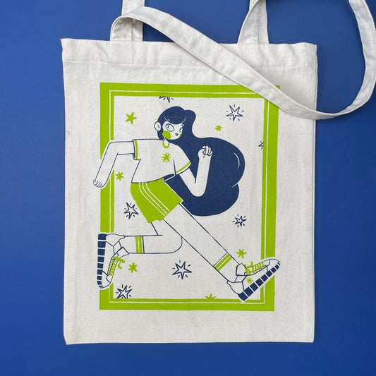 On the Go Tote Bag