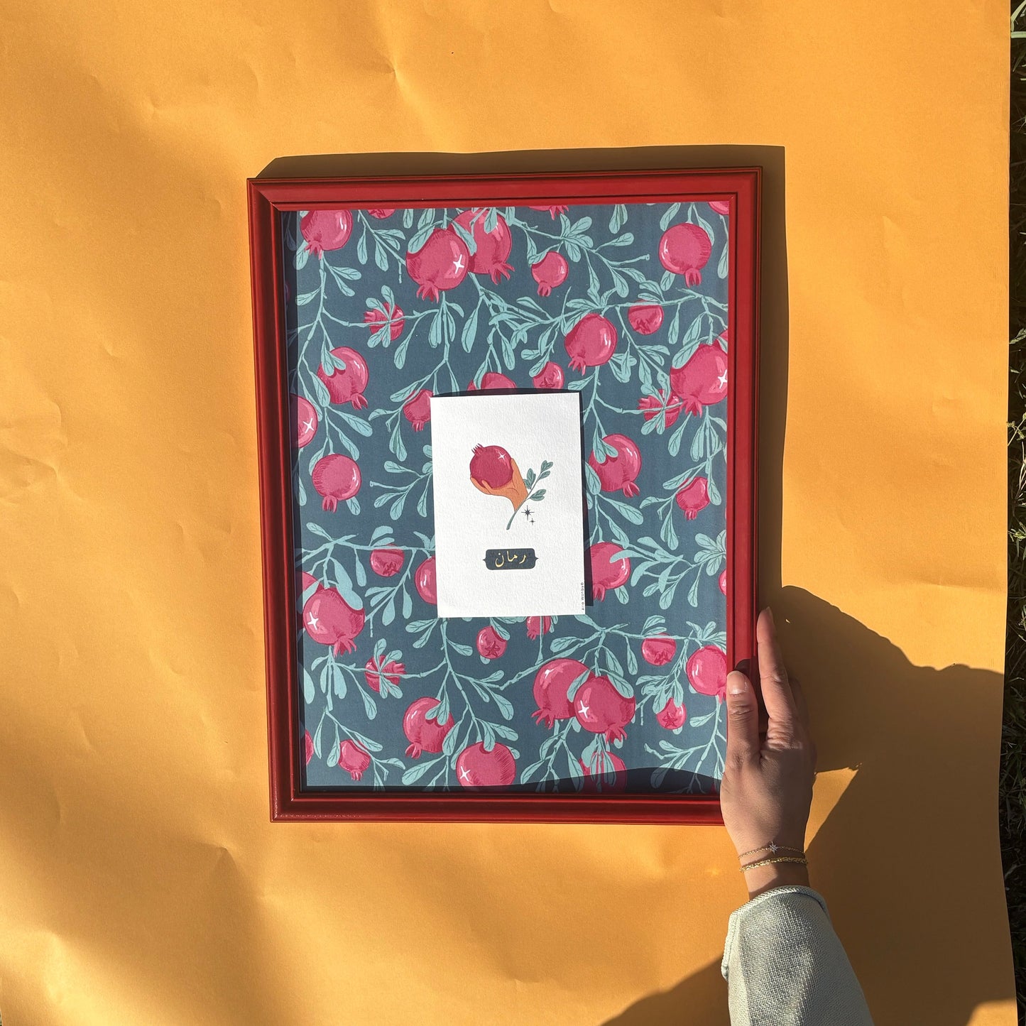 Pomegranate Wall Art