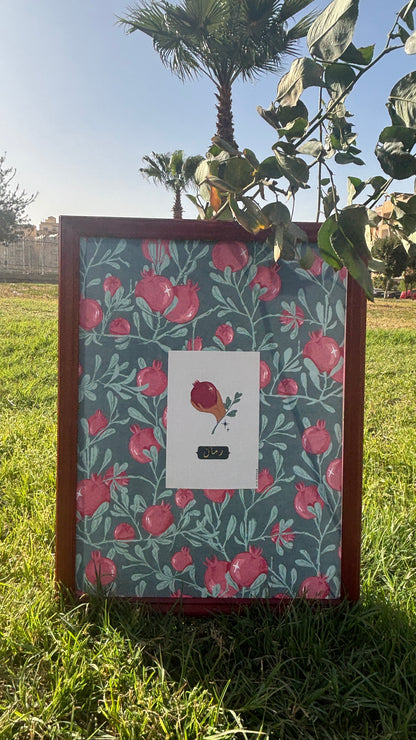 Pomegranate Wall Art