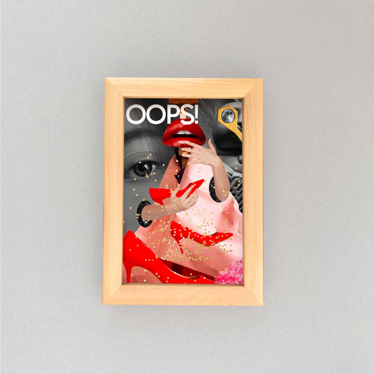 Oops Postcard