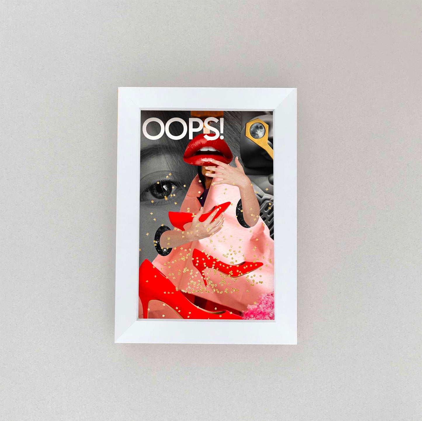 Oops Postcard