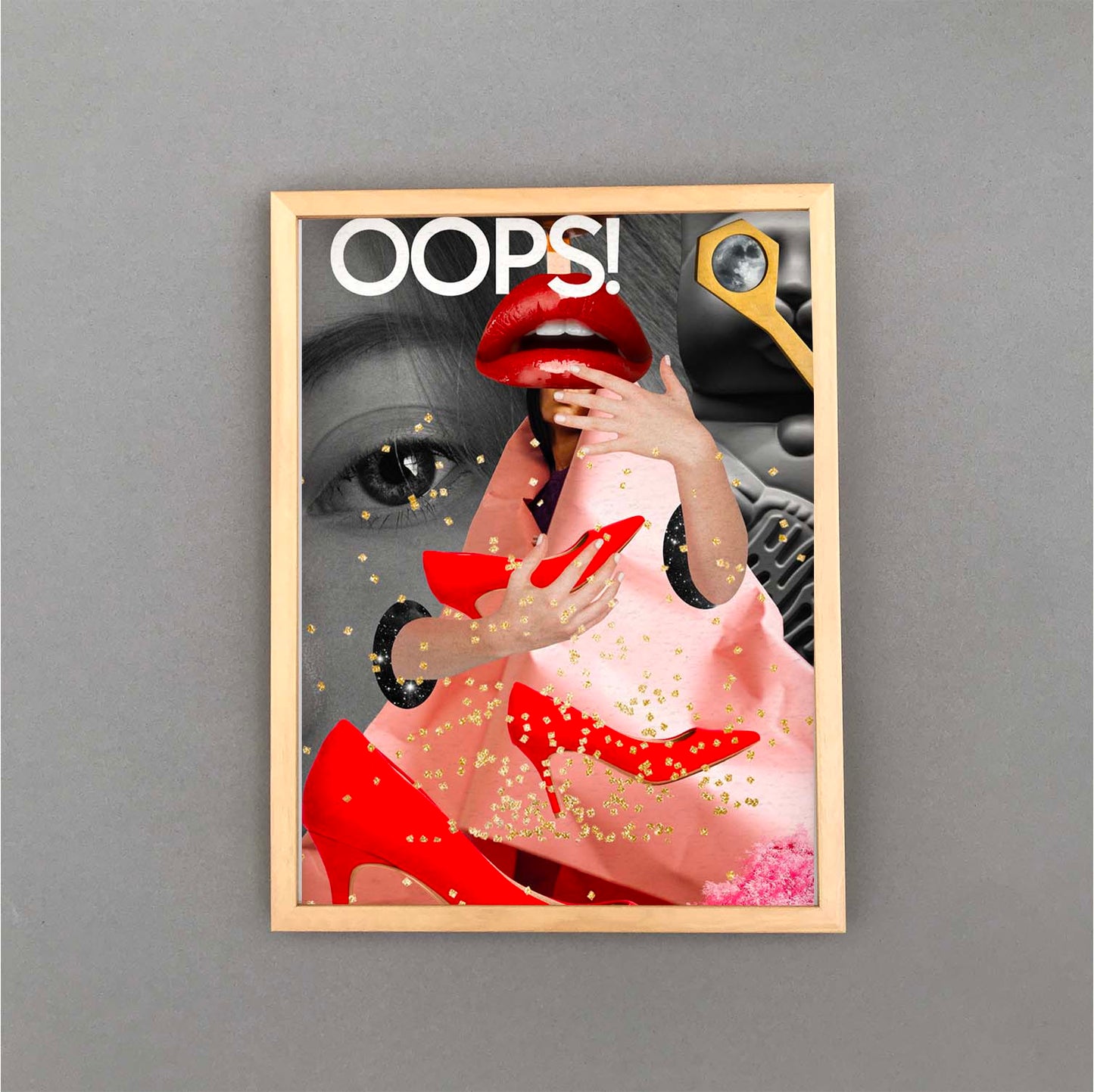 Oops poster