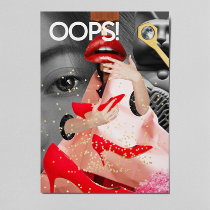 Oops poster
