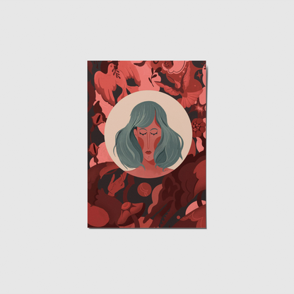 Mood Swings Postcard Edition 1 (Black)