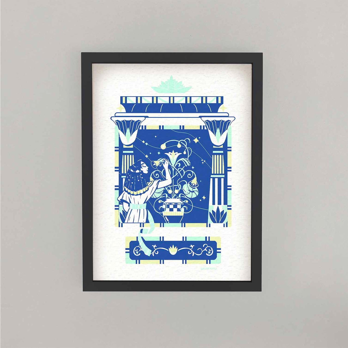 Above The Nile Poster