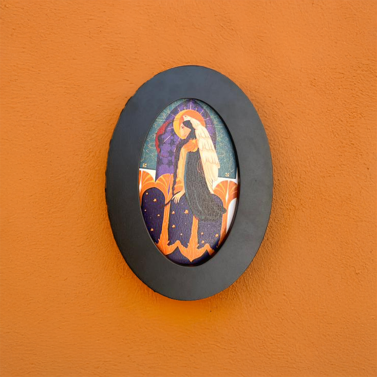Tayr Round Wall Art