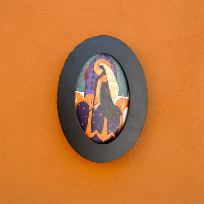 Tayr Round Wall Art