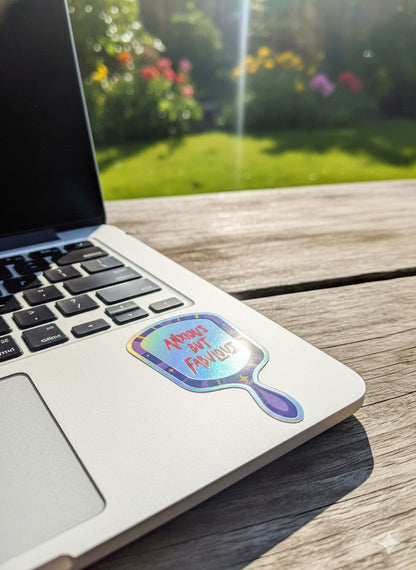 Anxious but fabulous