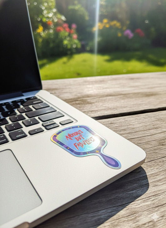 Anxious but fabulous