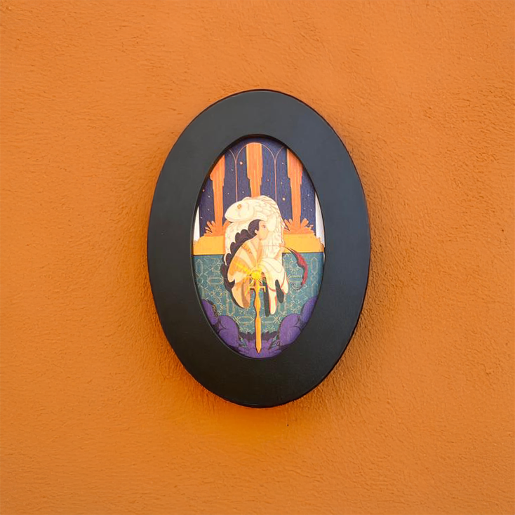 Bahr Round Wall Art