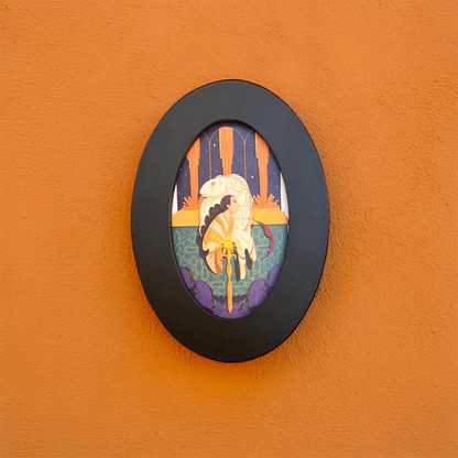 Bahr Round Wall Art