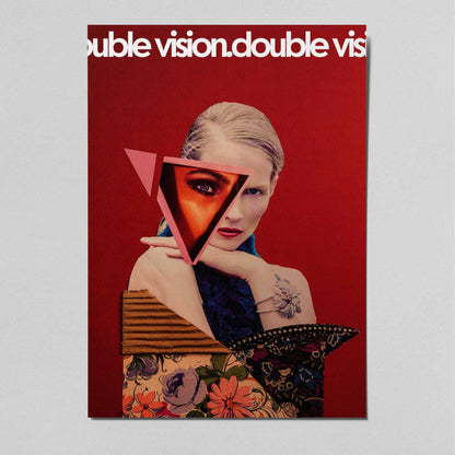 Double Vision Poster