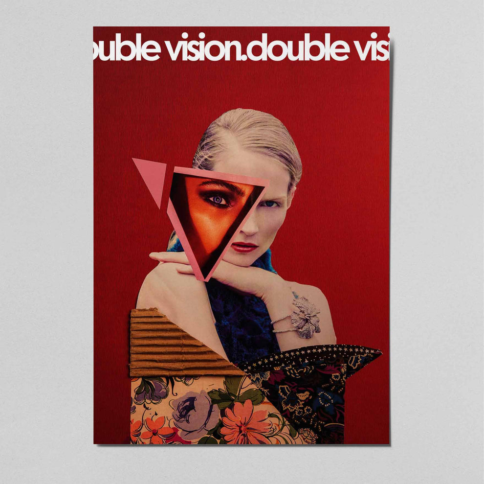 Double Vision Poster – Daad Geem