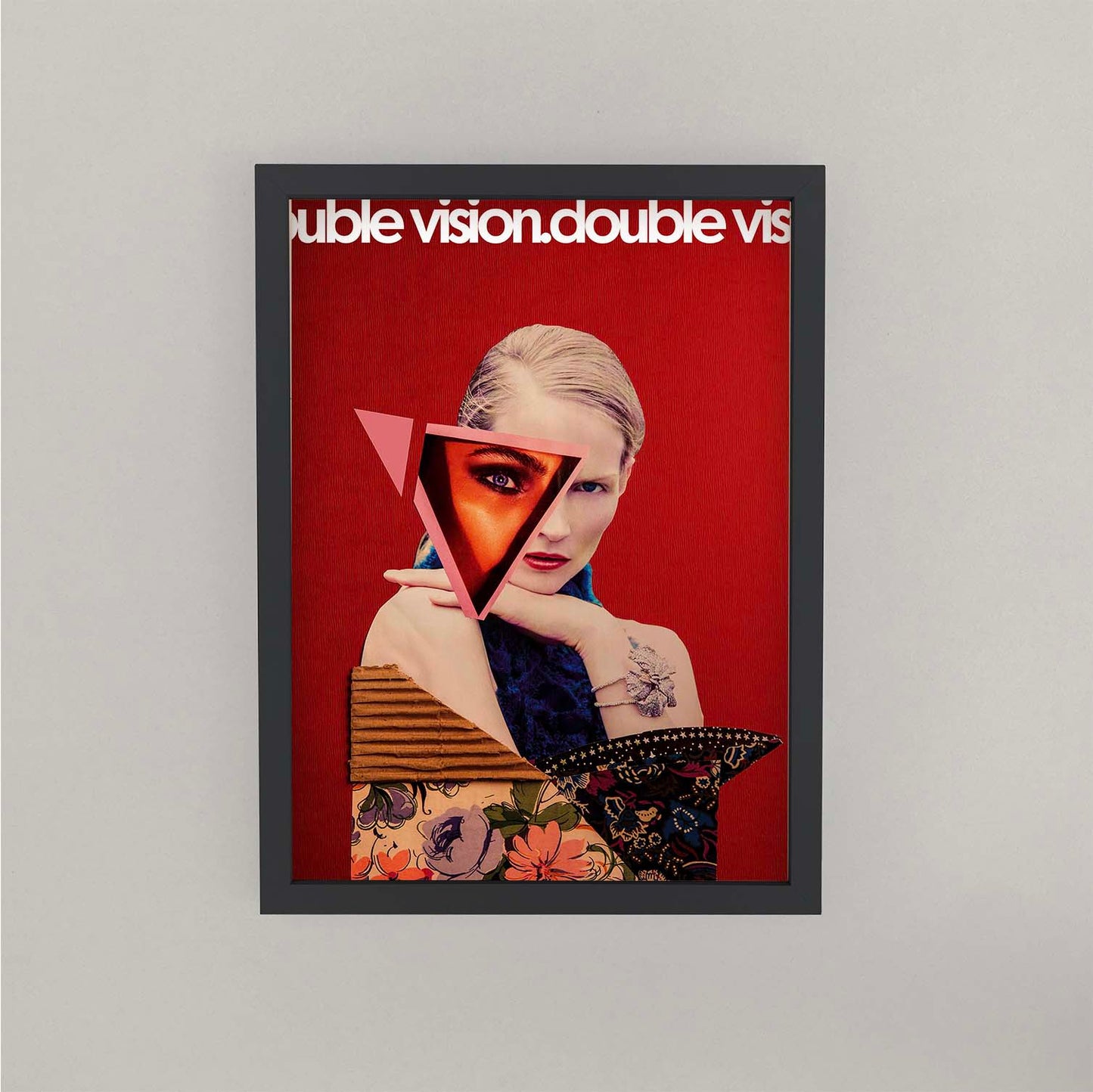 Double Vision Poster