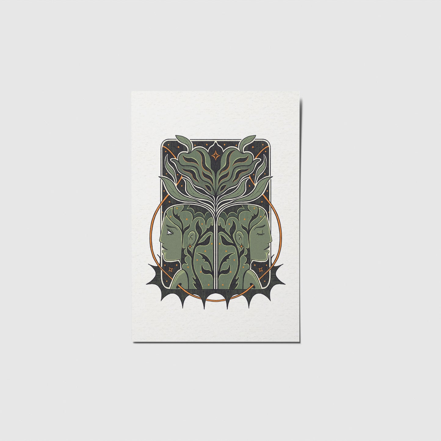 Reflection Green version